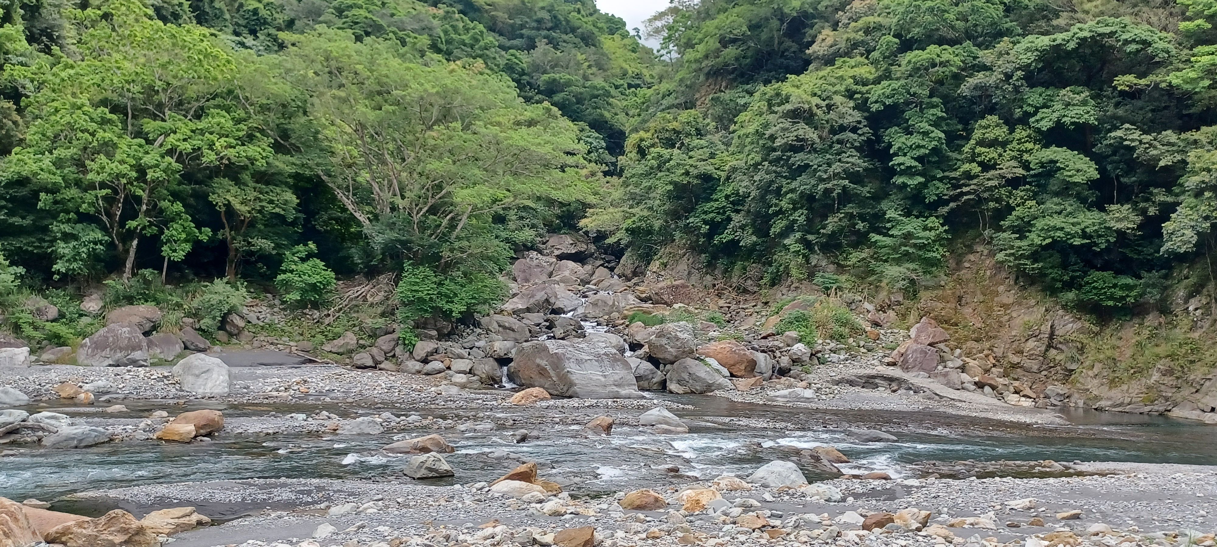 南澳清水溪(金剛溪)出水口